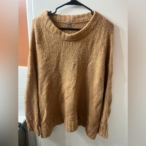 Aerie Women’s Scoop Neck Oversized Sweater Size M